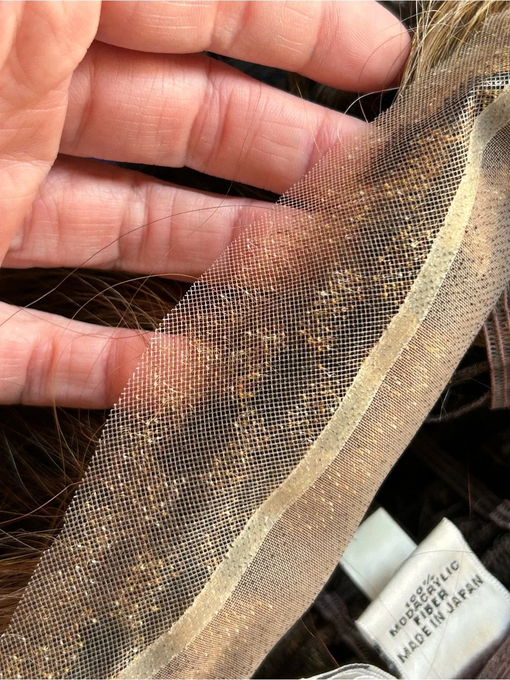 Raquel Welch wig Longing for Long in Glazed Hazelnut